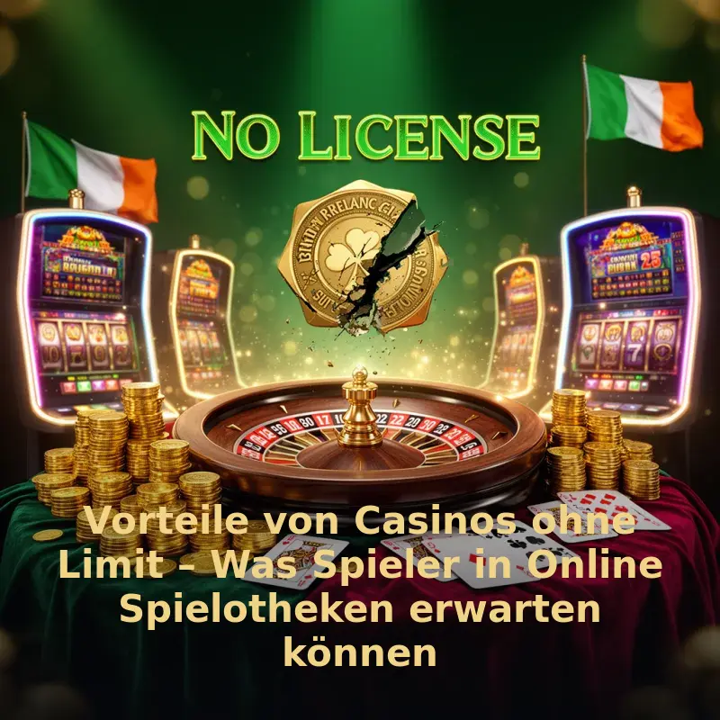 Vorteile von Casinos ohne Limit – Was Spieler in Online Spielotheken erwarten können
