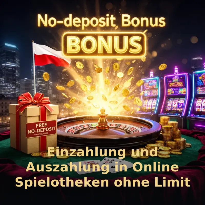 Einzahlung und Auszahlung in Online Spielotheken ohne Limit