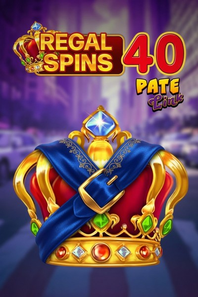 Regal Spins 40 Pate Link Slot bei Casinova Casino