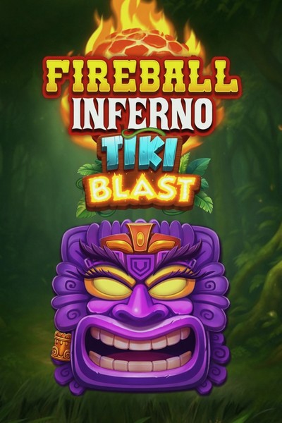 Fireball Inferno Tiki Blast Slot bei Cleobetra Casino